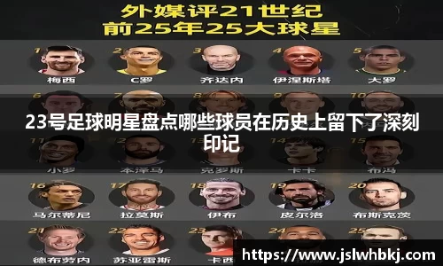 23号足球明星盘点哪些球员在历史上留下了深刻印记